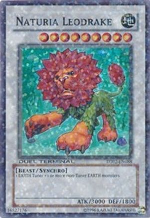 Naturia Leodrake (DT02-EN088) - Duel Terminal 2 Limited