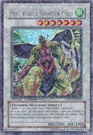 Mist Valley Thunder Lord (DT02-EN090) - Duel Terminal 2 Limited