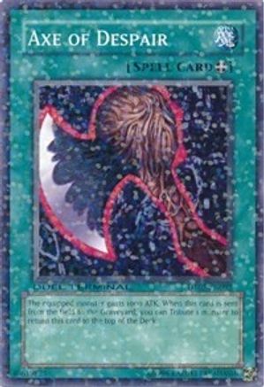 Axe of Despair (DT02-EN092) - Duel Terminal 2 Limited