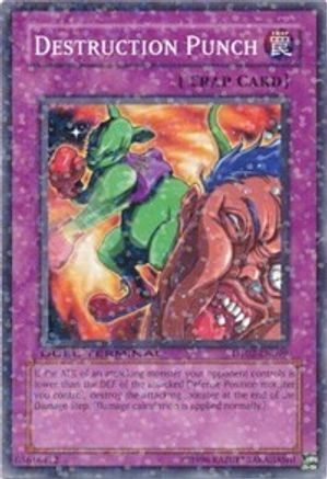 Destruction Punch (DT02-EN099) - Duel Terminal 2 Limited