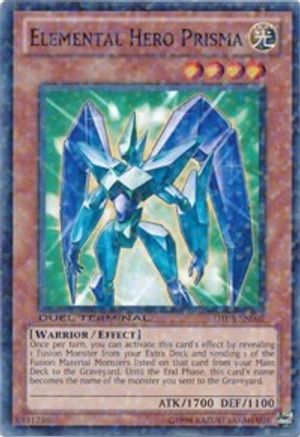 Elemental Hero Prisma (DT03-EN007) - Duel Terminal 3 Limited