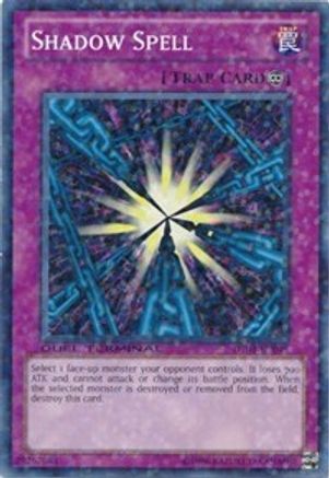 Shadow Spell (DT03-EN049) - Duel Terminal 3 Limited