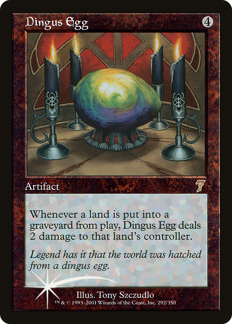 Dingus Egg (7ED-292) - 7th Edition