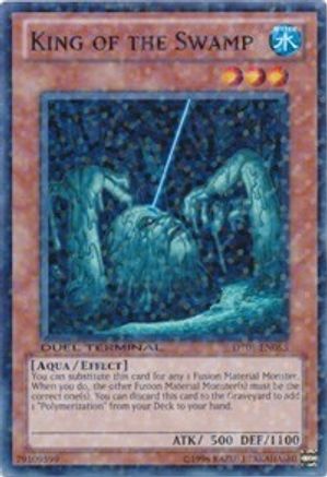 King of the Swamp (DT04-EN055) - Duel Terminal 4 Limited