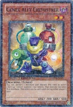 Genex Ally Chemistrer (DT04-EN066) - Duel Terminal 4 Limited
