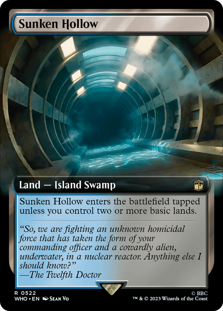 Sunken Hollow (Extended Art) [Doctor Who] | The CG Realm