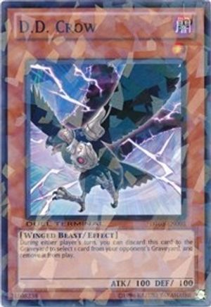D.D. Crow (DT05-EN003) - Duel Terminal 5 Limited