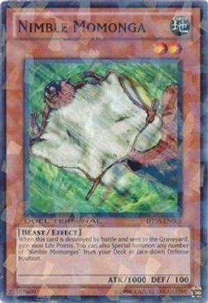 Nimble Momonga (DT05-EN008) - Duel Terminal 5 Limited