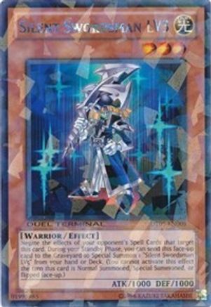 Silent Swordsman LV3 (DT05-EN009) - Duel Terminal 5 Limited