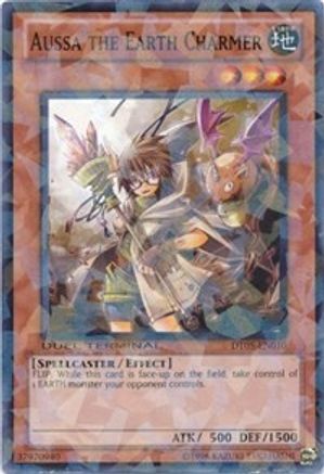 Aussa the Earth Charmer (DT05-EN010) - Duel Terminal 5 Limited