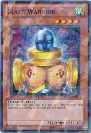 Slate Warrior (DT05-EN011) - Duel Terminal 5 Limited