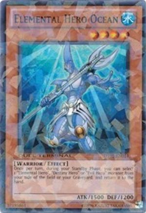 Elemental Hero Ocean (DT05-EN014) - Duel Terminal 5 Limited