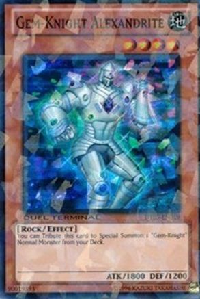 Gem-Knight Alexandrite (DT05-EN019) - Duel Terminal 5 Limited