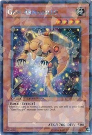 Gem-Armadillo (DT05-EN020) - Duel Terminal 5 Limited