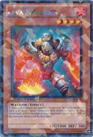 Laval Warrior (DT05-EN024) - Duel Terminal 5 Limited