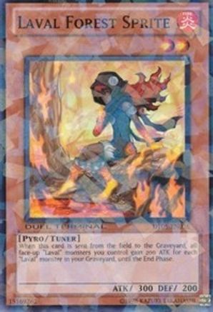 Laval Forest Sprite (DT05-EN026) - Duel Terminal 5 Limited