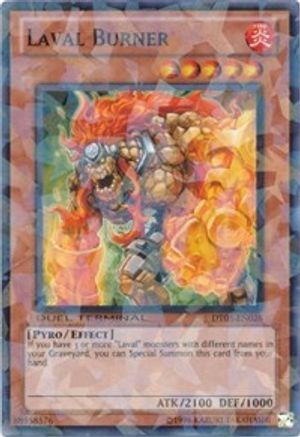 Laval Burner (DT05-EN028) - Duel Terminal 5 Limited
