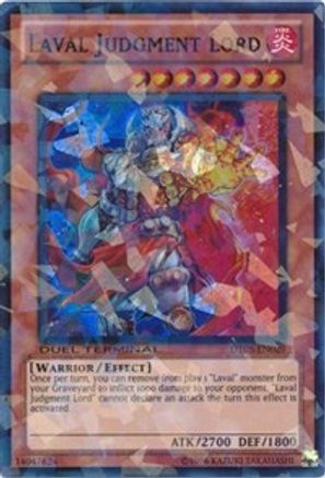 Laval Judgment Lord (DT05-EN029) - Duel Terminal 5 Limited
