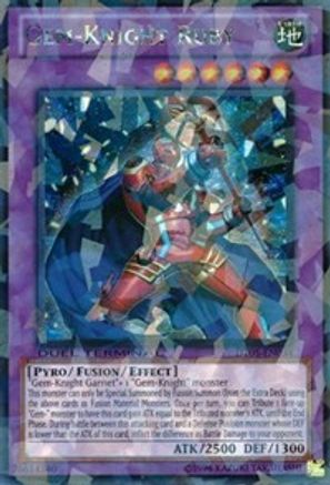 Gem-Knight Ruby (DT05-EN034) - Duel Terminal 5 Limited