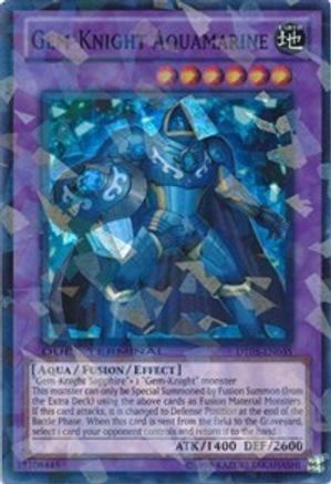 Gem-Knight Aquamarine (DT05-EN035) - Duel Terminal 5 Limited