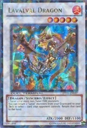 Lavalval Dragon (DT05-EN037) - Duel Terminal 5 Limited