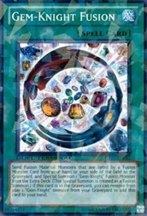 Gem-Knight Fusion (DT05-EN043) - Duel Terminal 5 Limited