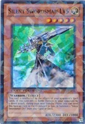 Silent Swordsman LV5 (DT05-EN056) - Duel Terminal 5 Limited