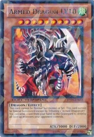 Armed Dragon LV10 (DT05-EN058) - Duel Terminal 5 Limited