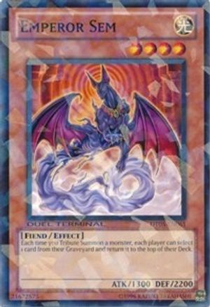 Emperor Sem (DT05-EN061) - Duel Terminal 5 Limited