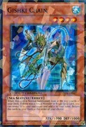 Gishki Chain (DT05-EN067) - Duel Terminal 5 Limited