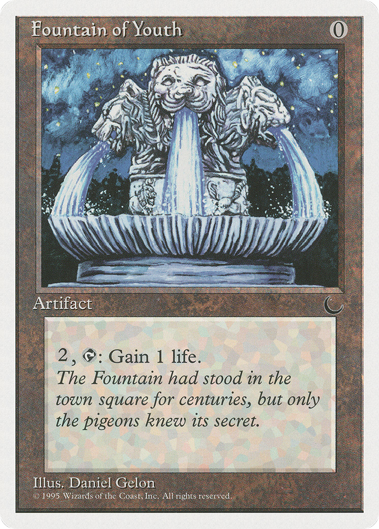 Fountain of Youth (CHR-) - Chronicles
