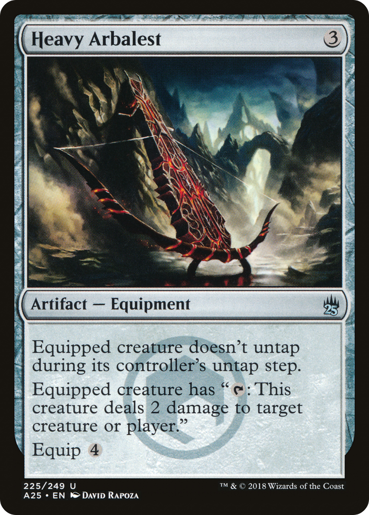 Heavy Arbalest (A25-225) - Masters 25