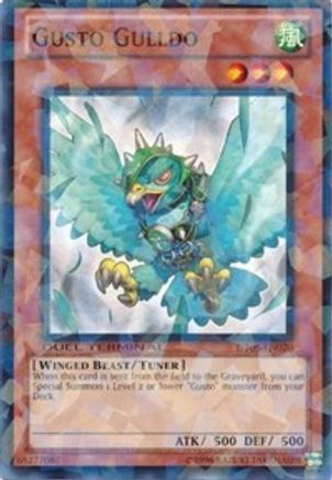 Gusto Gulldo (DT05-EN070) - Duel Terminal 5 Limited