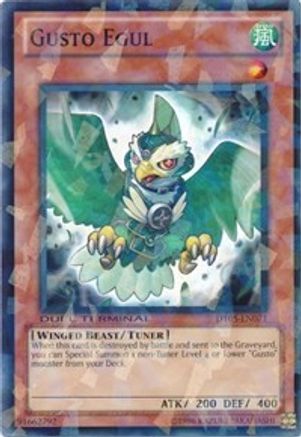 Gusto Egul (DT05-EN071) - Duel Terminal 5 Limited