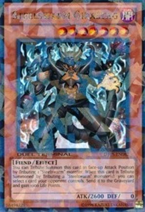 Steelswarm Girastag (DT05-EN082) - Duel Terminal 5 Limited