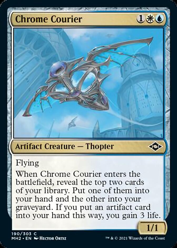 Chrome Courier (MH2-190) - Modern Horizons 2