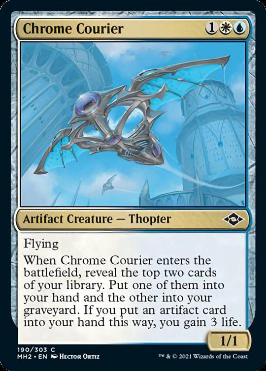 Chrome Courier (MH2-190) - Modern Horizons 2