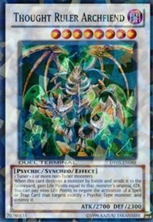 Thought Ruler Archfiend (DT05-EN088) - Duel Terminal 5 Limited