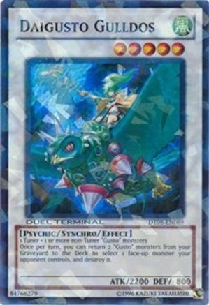 Daigusto Gulldos (DT05-EN089) - Duel Terminal 5 Limited