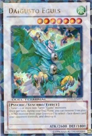 Daigusto Eguls (DT05-EN090) - Duel Terminal 5 Limited