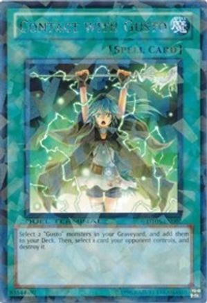 Contact with Gusto (DT05-EN092) - Duel Terminal 5 Limited