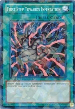 First Step Towards Infestation (DT05-EN093) - Duel Terminal 5 Limited