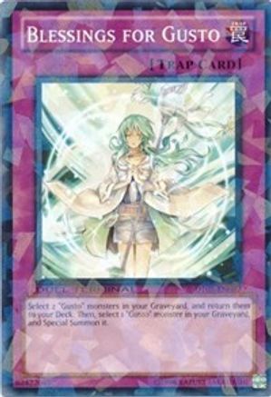 Blessings for Gusto (DT05-EN097) - Duel Terminal 5 Limited