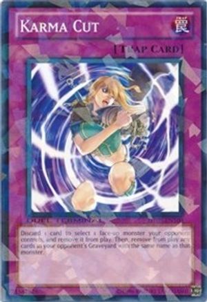 Karma Cut (DT05-EN100) - Duel Terminal 5 Limited
