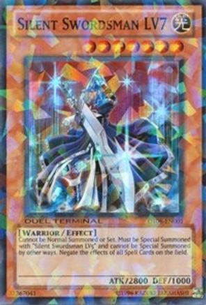Silent Swordsman LV7 (DT06-EN001) - Duel Terminal 6 Limited