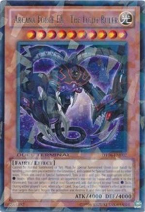 Arcana Force EX - The Light Ruler (DT06-EN002) - Duel Terminal 6 Limited