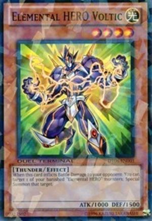 Elemental Hero Voltic (DT06-EN003) - Duel Terminal 6 Limited