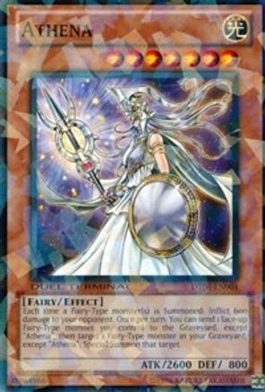 Athena (DT06-EN004) - Duel Terminal 6 Limited