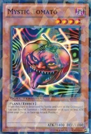 Mystic Tomato (DT06-EN005) - Duel Terminal 6 Limited