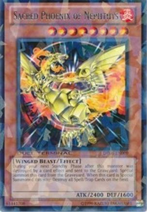 Sacred Phoenix of Nephthys (DT06-EN009) - Duel Terminal 6 Limited